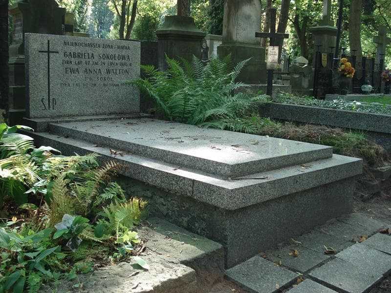 Zdjęcie grobu Ewa Anna Walton (1)