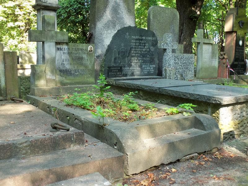 Zdjęcie grobu Jan Urbanek (1)