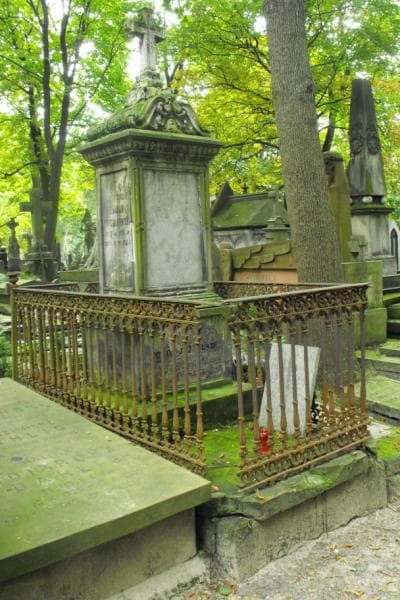Zdjęcie grobu Dominik Krysiński (1)