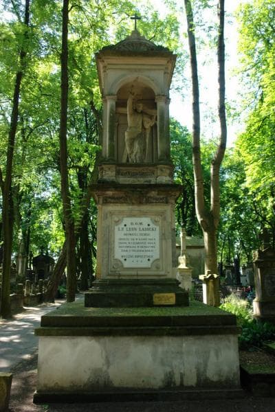 Zdjęcie grobu Inia Lasocka (1)