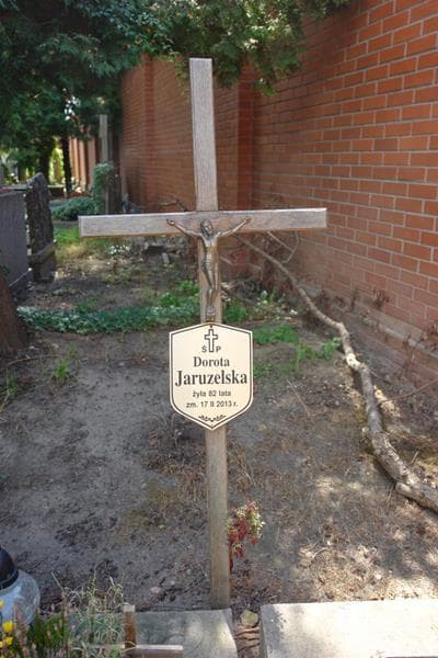 Zdjęcie grobu Dorota Jaruzelska (1)