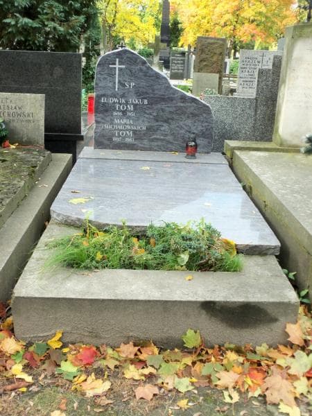 Zdjęcie grobu: Maria Tom