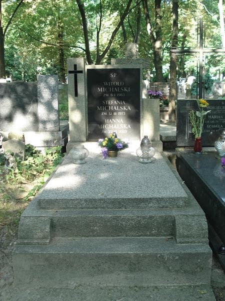 Zdjęcie grobu: Hanna Michalska