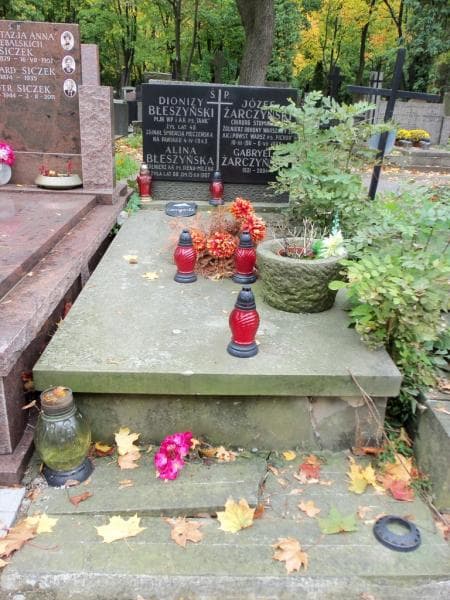 Zdjęcie grobu: Dionizy Błeszyński