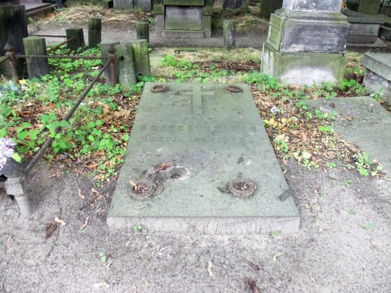 Zdjęcie grobu Wacław Rostkowski (1)