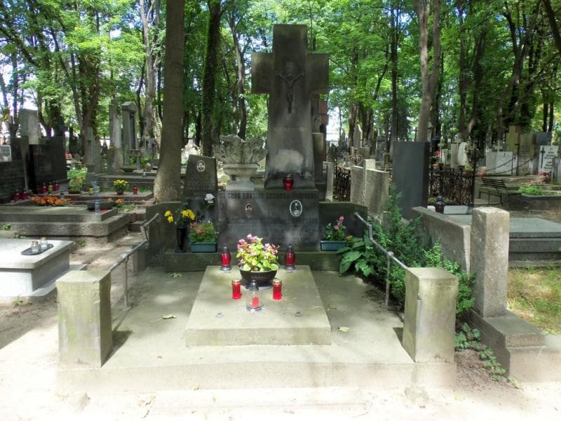 Zdjęcie grobu Janusz Dymiński (1)