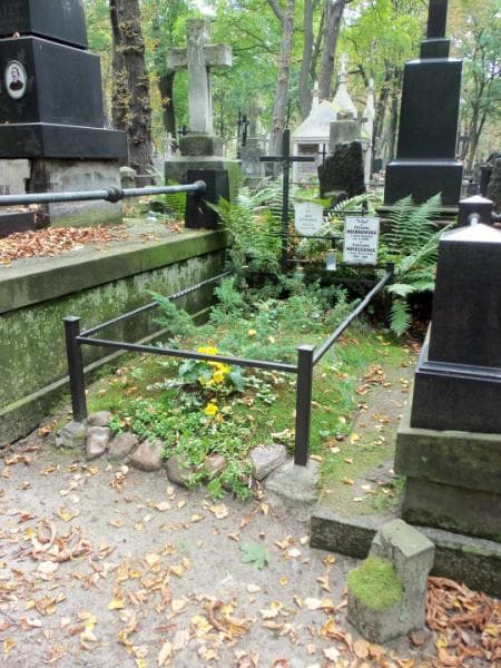 Zdjęcie grobu Petronela Michrowska (1)