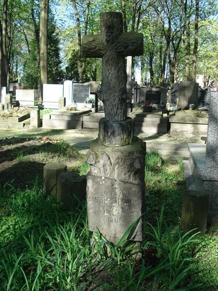 Zdjęcie grobu Marjja Ambroziewicz (1)