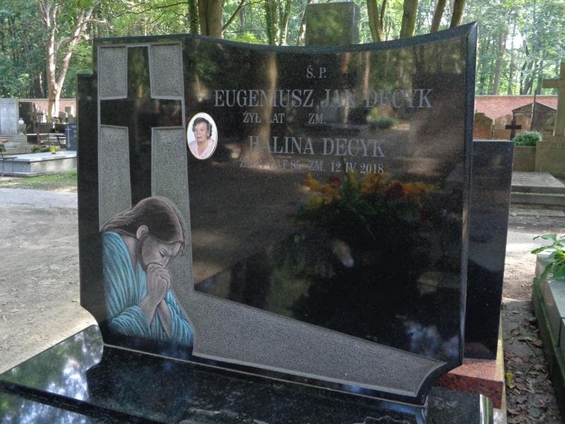 Zdjęcie grobu Halina Decyk (2)