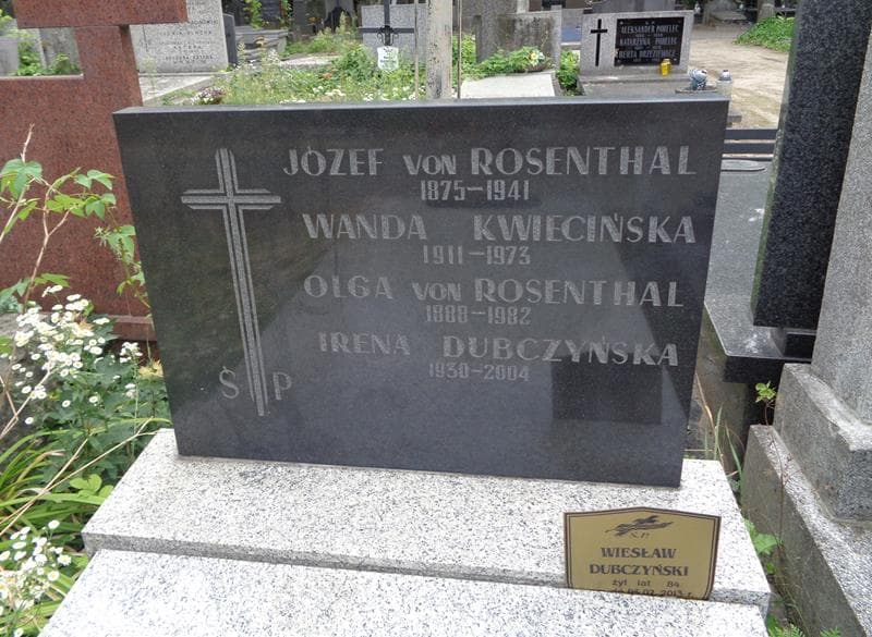 Zdjęcie grobu Olga Von Rosenthal (2)