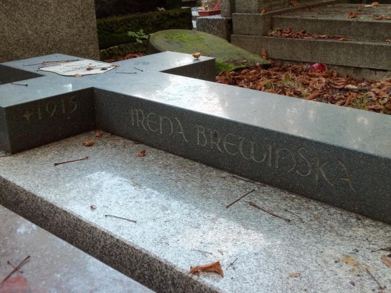 Zdjęcie grobu Władysław Brewiński (2)