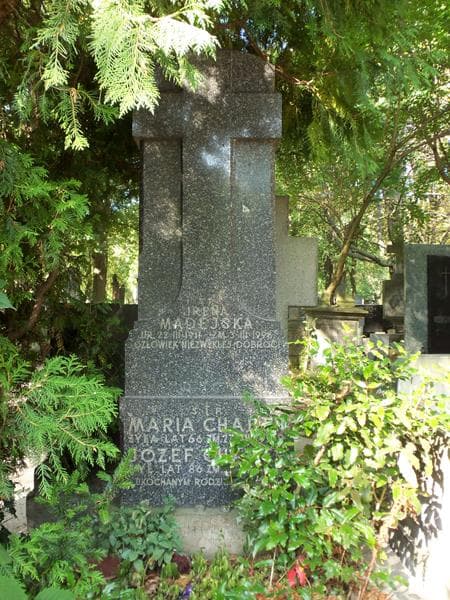 Zdjęcie grobu Józef Chaber (2)