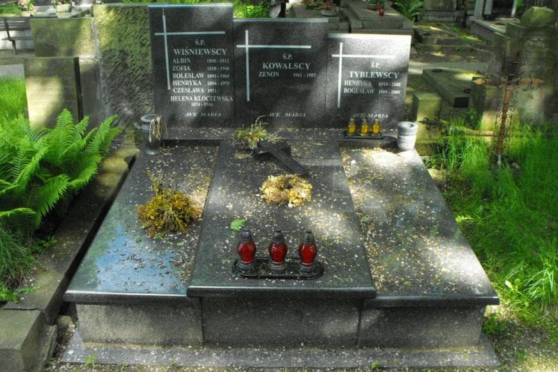 Zdjęcie grobu: Bogusław Tyblewski