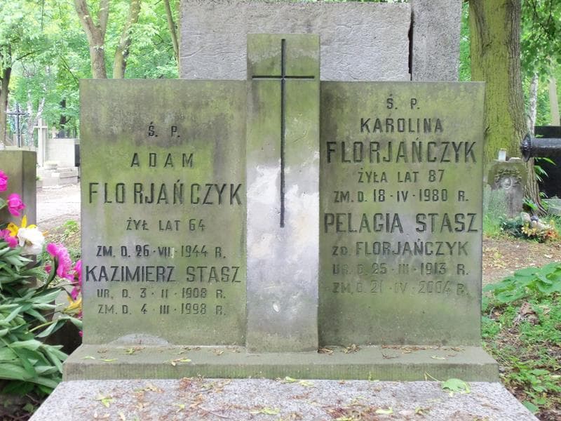 Zdjęcie grobu Adam Florjańczyk (2)