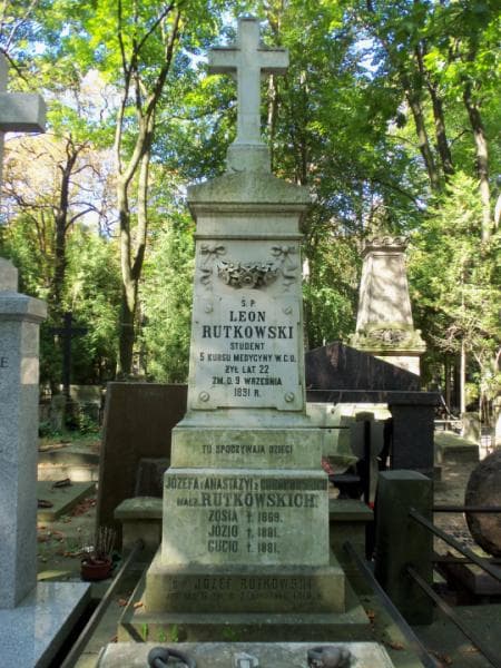 Zdjęcie grobu Władysław Jaksa Chronowski (2)