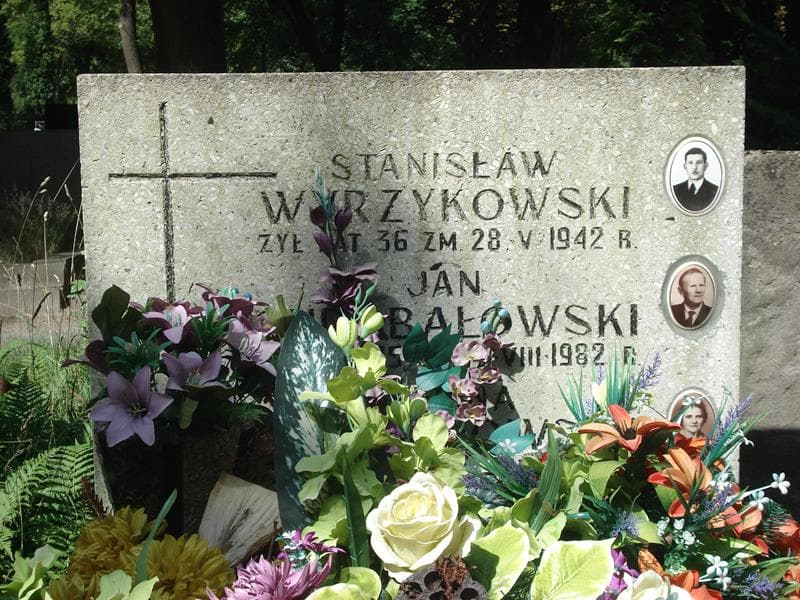 Zdjęcie grobu Stanisław Wyrzykowski (1)