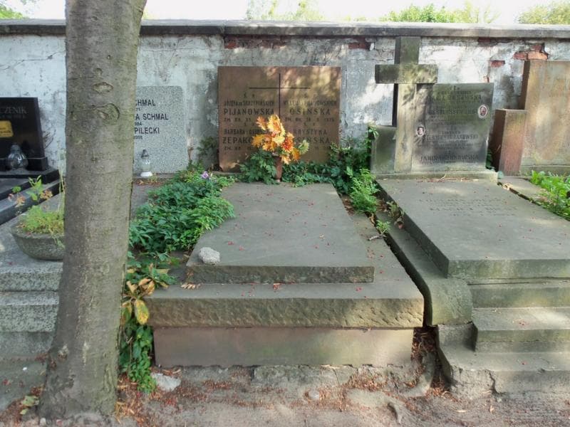 Zdjęcie grobu: Barbara Żepakowska