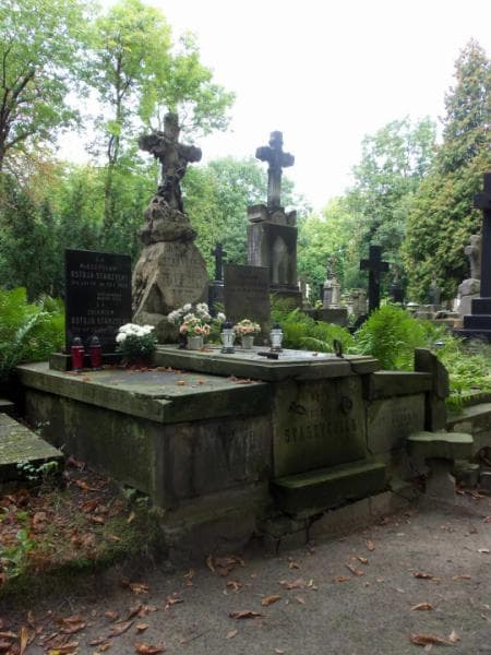 Zdjęcie grobu Zbigniew Ostoja Starzycki (1)