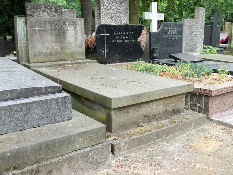 Zdjęcie grobu Jerzy Stanisław Chodkowski (1)