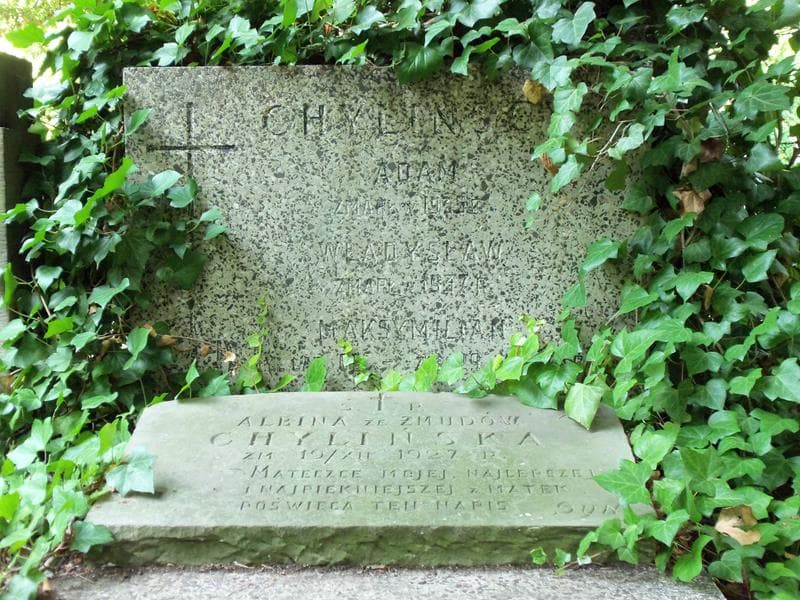 Zdjęcie grobu Adam Chyliński (2)