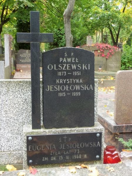Zdjęcie grobu Paweł Olszewski (2)