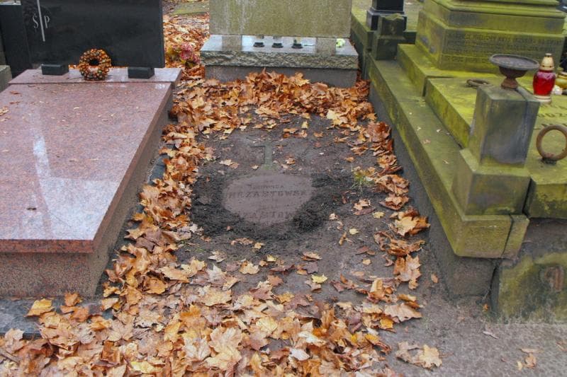 Zdjęcie grobu: Jadwiga Chrząstowska
