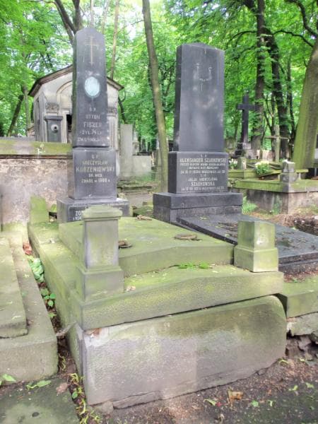 Zdjęcie grobu: Otton Fiszer