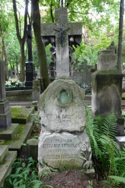 Zdjęcie grobu Stefania Cithurus (2)