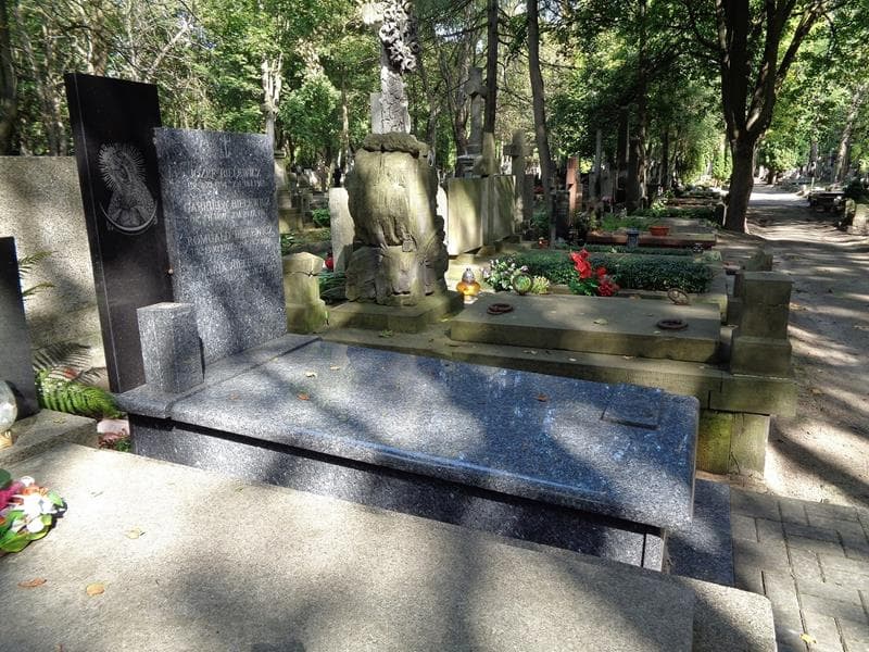 Zdjęcie grobu: Romuald Bielewicz