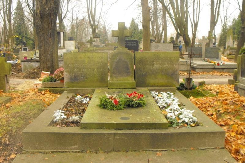 Zdjęcie grobu: Stanisław Nowosielski