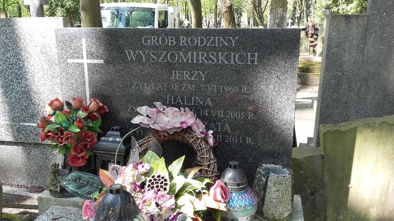 Zdjęcie grobu Małgorzata Wyszomirska (1)
