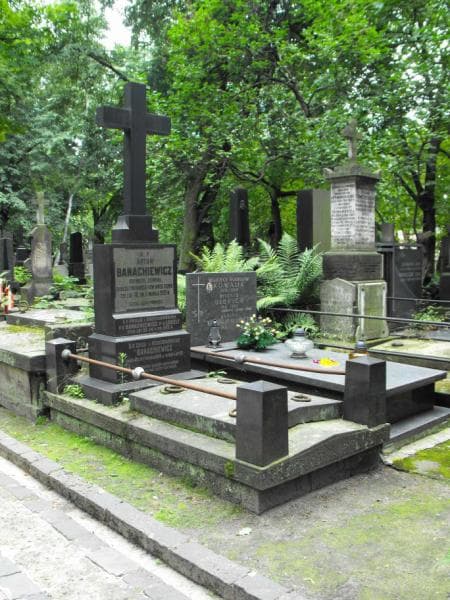 Zdjęcie grobu Zofja Banachiewicz (1)