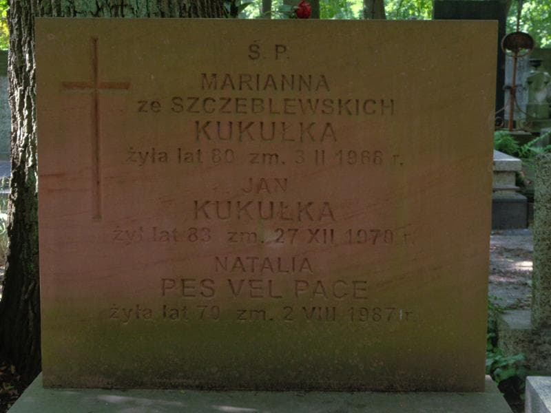 Zdjęcie grobu Natalia Pes Vel Pace (2)