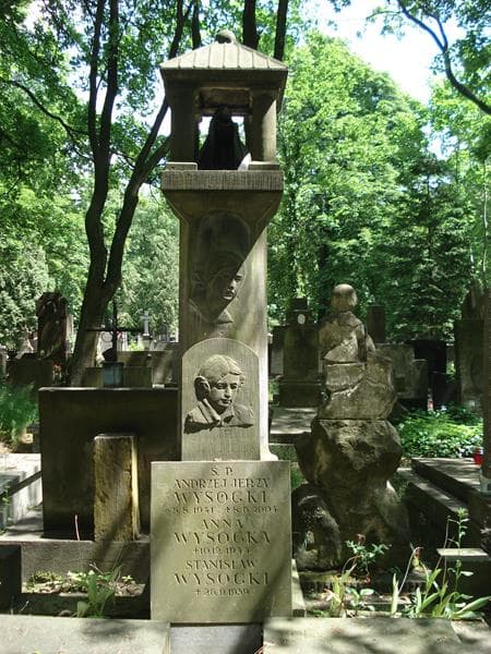 Zdjęcie grobu Anna Wysocka (2)