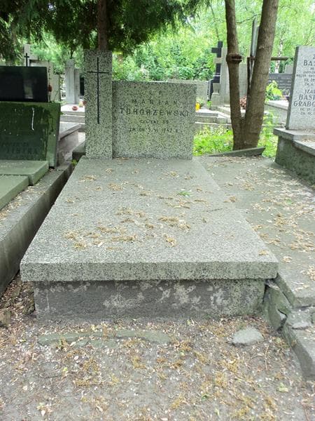 Zdjęcie grobu: Marian Tchorzewski
