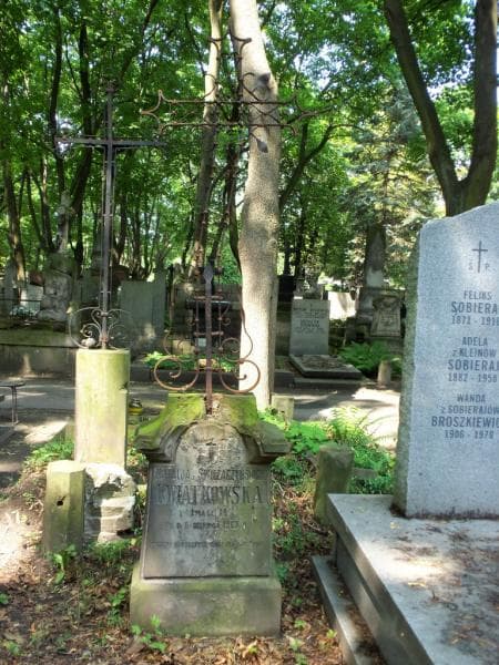 Zdjęcie grobu Natalja Kwiatkowska (2)