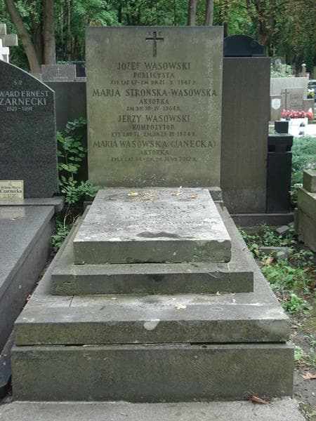 Zdjęcie grobu: Józef Wasowski