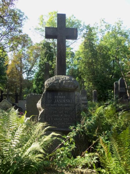 Zdjęcie grobu Roman Jasiński (1)