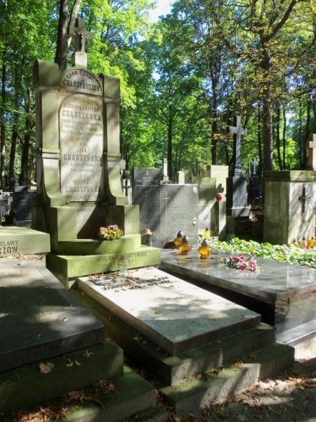 Zdjęcie grobu Jan Chądzyński (1)