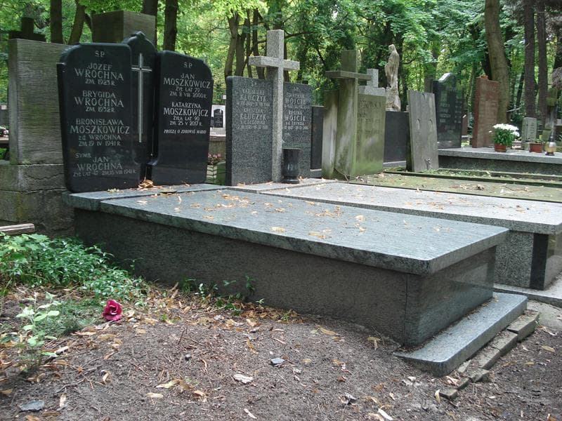 Zdjęcie grobu Jan Wrochna (1)