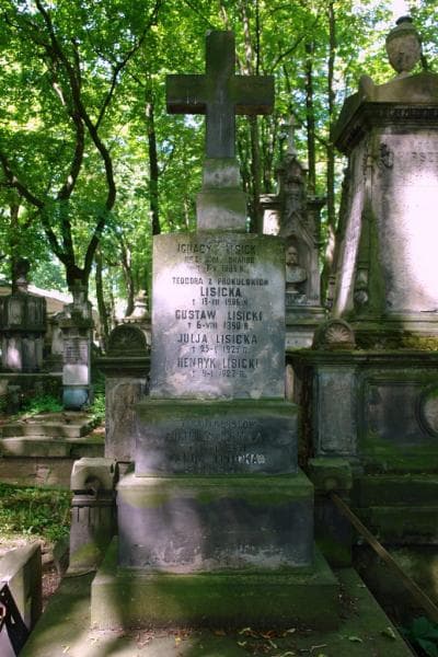 Zdjęcie grobu Henryk Lisicki (2)