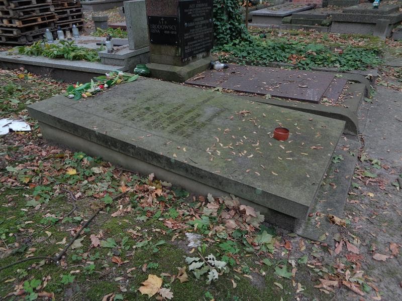 Zdjęcie grobu: Maria Felicja Czajkowska