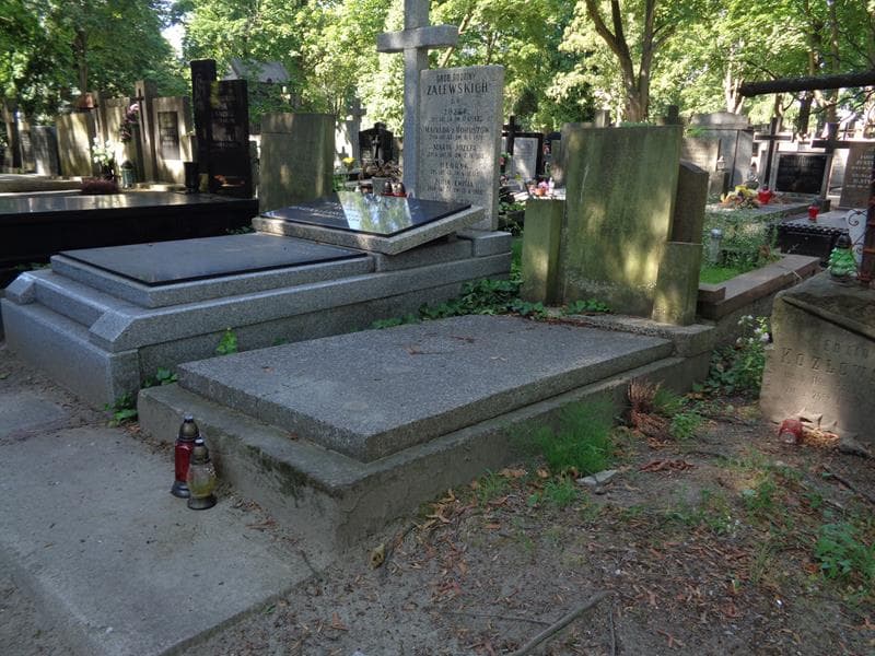 Zdjęcie grobu: Antoni V. Goss