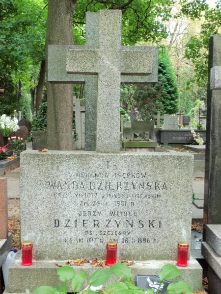 Zdjęcie grobu Jerzy Witold Dzierżyński (1)