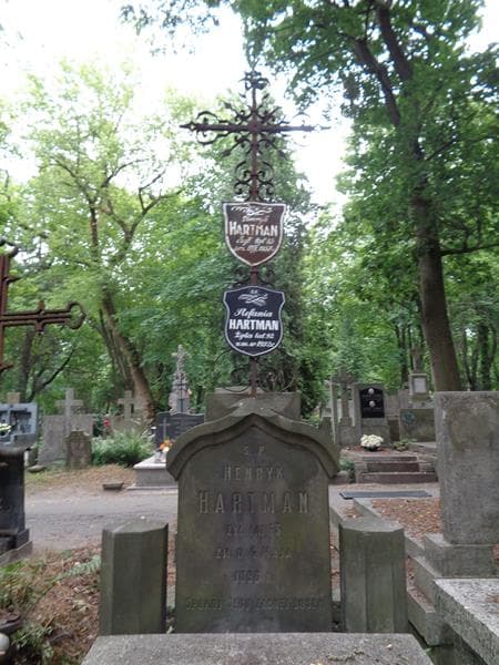 Zdjęcie grobu Henryk Hartman (2)
