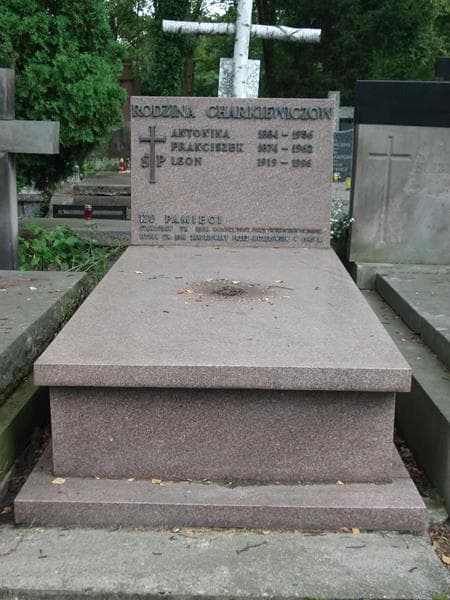 Zdjęcie grobu: Leon Charkiewicz