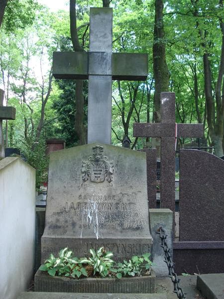 Zdjęcie grobu Antoni Jaroszyński (2)
