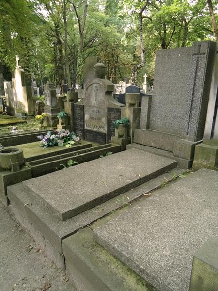 Zdjęcie grobu: Maria Delfina Pieczynis