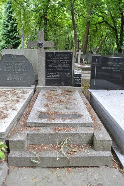 Zdjęcie grobu Henryk Grzegórski (1)