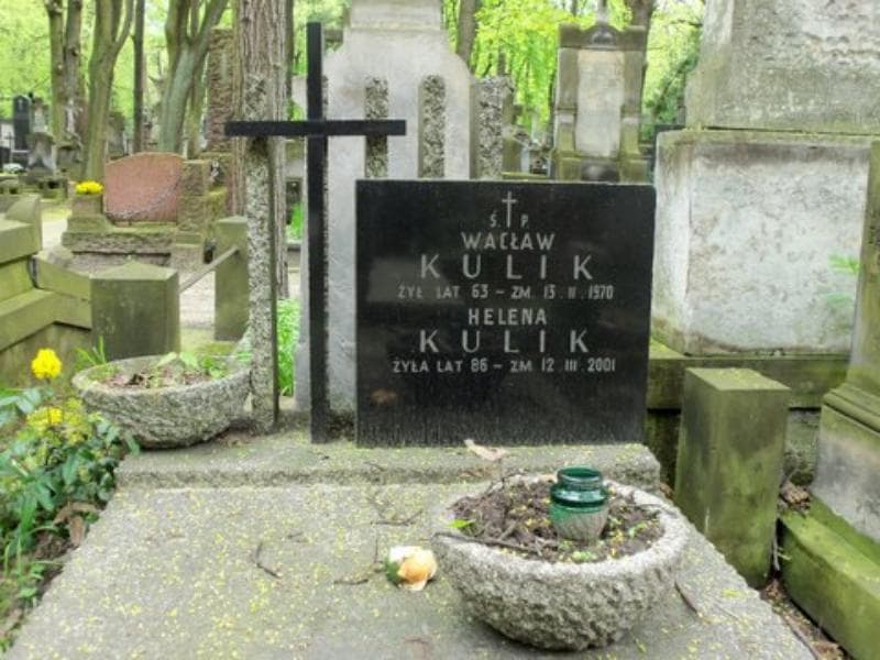 Zdjęcie grobu Wacław Kulik (2)